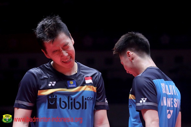  Setelah Guangzhou, Mampukah Li/Liu Kembali Taklukkan Kevin/Marcus?