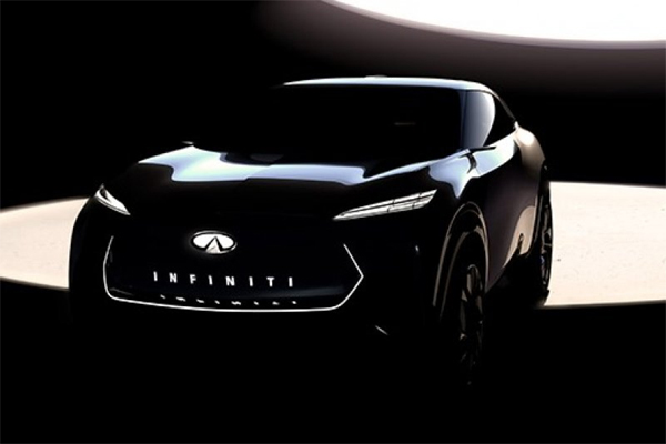  Infiniti Pamerkan Crossover Listrik di NAIAS 2019