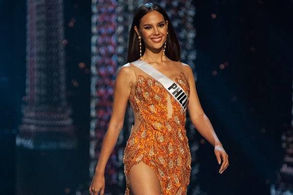  MISS UNIVERSE 2018: Jawaban Mengejutkan Miss Filipina Catriona Gray 