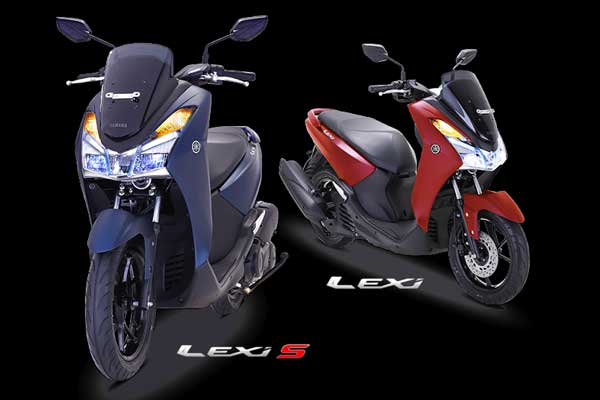  Yamaha Hadirkan Lexi versi ABS, Ini Harganya