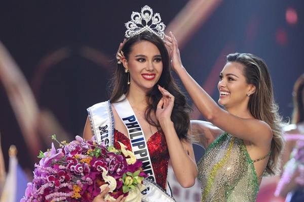  Catriona Gray Miss Universe 2018