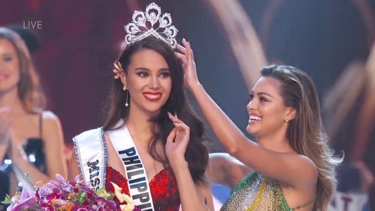  Inilah Miss Universe 2018: Catriona Gray dari Filipina