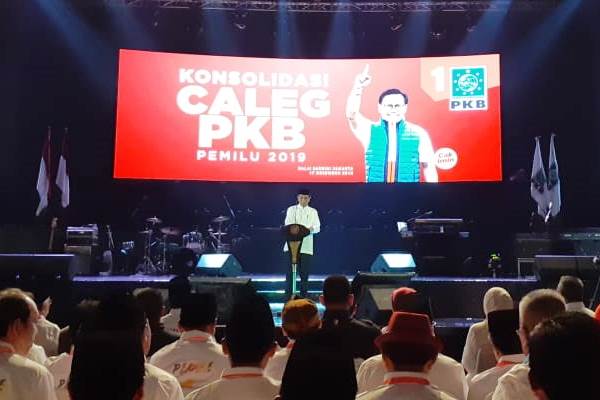  Hadiri Pembekalan Caleg PKB, Jokowi Yakin PKB Masuk Tiga Besar