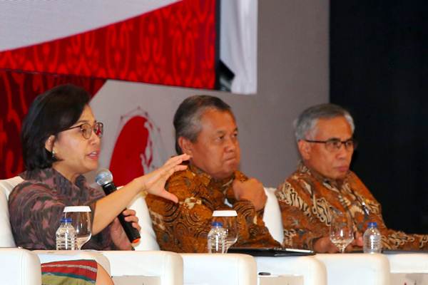  Sri Mulyani: Defisit Dagang Karena Ketidakpastian Ekonomi Global 