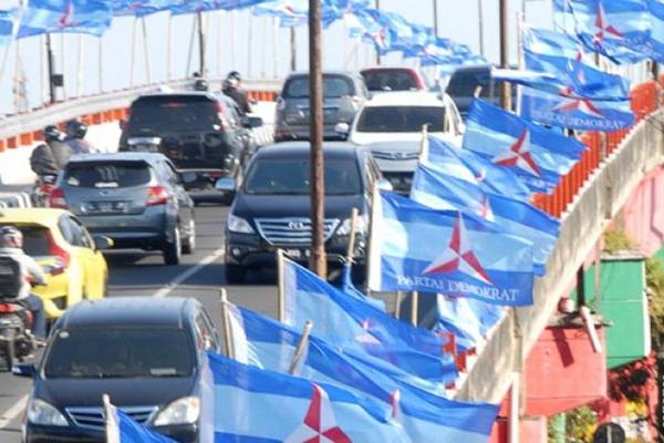  Perusakan Bendera Partai Demokrat, Polda Riau: Pelakunya HS, KS, MA