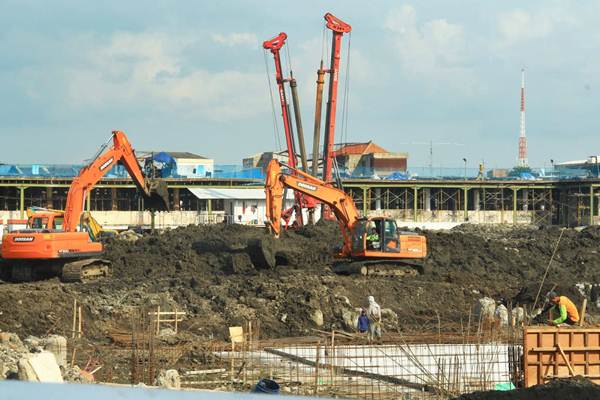  Proyek Renovasi Pasar Johar Semarang