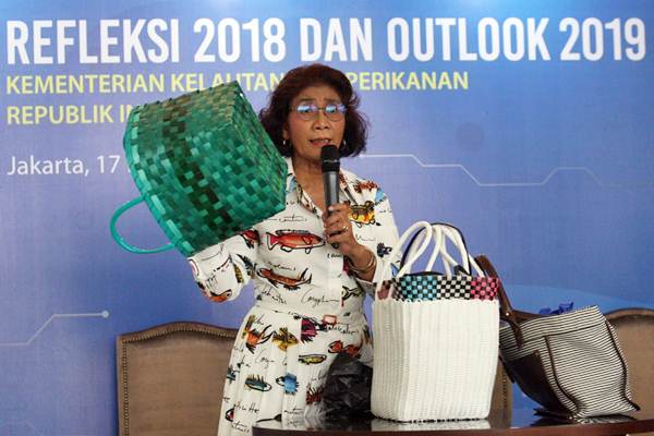  Susi Pudjiastuti Paparkan Refleksi 2018 dan Outlook 2019