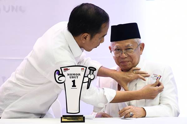  Dewan Pengarah Bravo 5 Luhut Panjaitan Sebut Ma\'ruf Amin Bisa Dongkrak Elektabilitas Jokowi