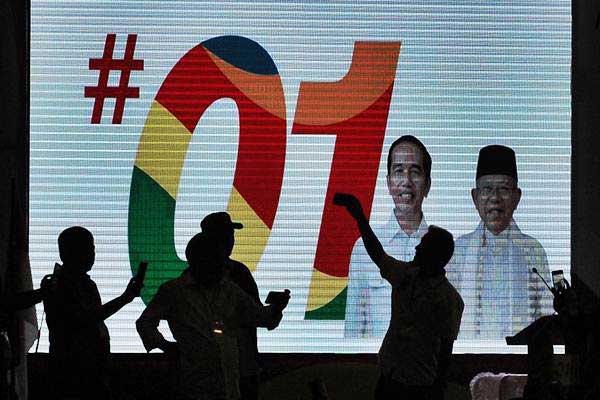  Jusuf Kalla: TKN Harus Kerja Keras Dongkrak Suara Jokowi-Ma\'ruf Amin di Banten