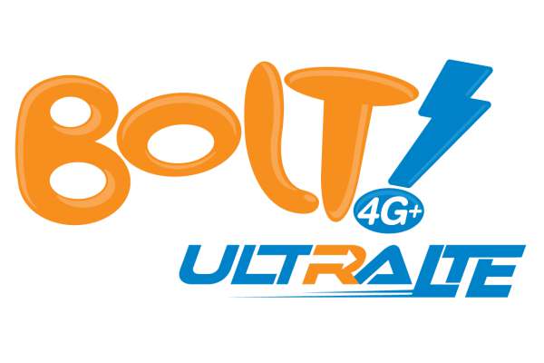 Logo layanan internet nirkabel Bolt/bolt.id