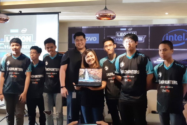 Tim Headhunters Wakili Indonesia dalam Final Gim League of Legends