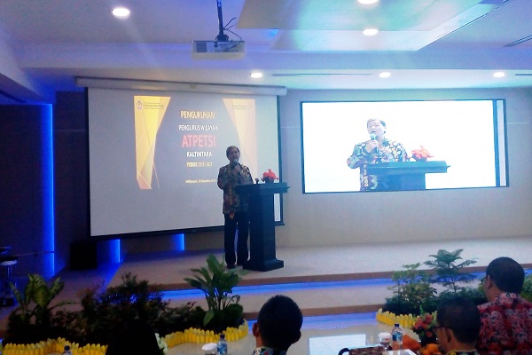  Pengurus Atpetsi Kaltimtara Dilantik, Ini Program yang Segera Dilakukan