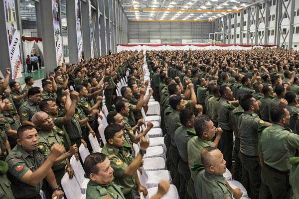  TNI-Polri Diminta Perkuat Pengamanan Pemilu 2019