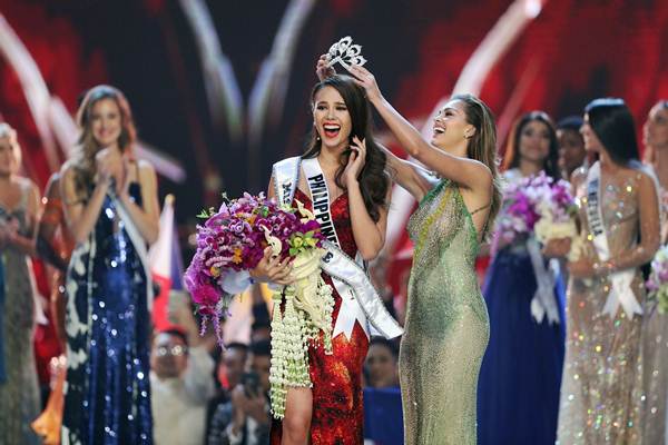  5 Hal Tentang Miss Universe 2018, Catriona Gray