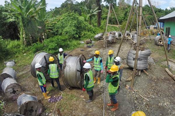  Interkoneksi Jaringan Listrik Terkendala Pembebasan Lahan