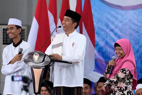  Presiden Jokowi: Keragaman itu Kodrat dari Allah, Jaga Ukhuwah Kebangsaan