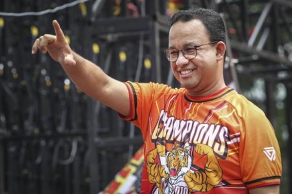  Bawaslu: Pose Salam Dua Jari Anies Baswedan Bisa Jadi Temuan Pelanggaran Pemilu, Jika...