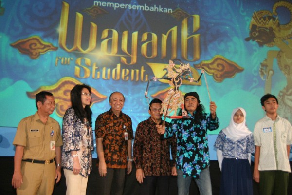  695 Siswa Ikut Wayang for Student 2018