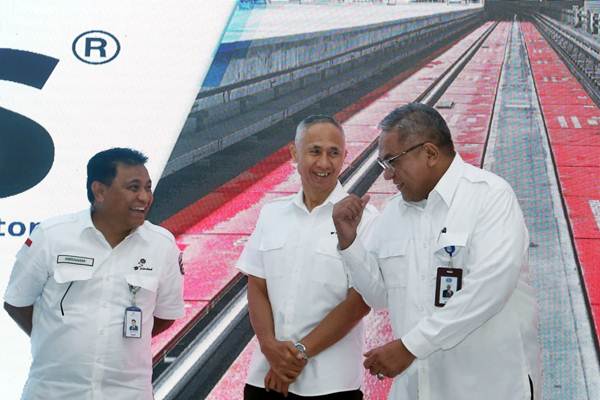  Sinergi Pindad dan Surveyor Indonesia