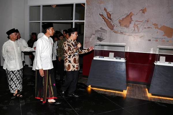  Presiden Jokowi Resmikan Museum Islam Indonesia KH Hasyim Asyari