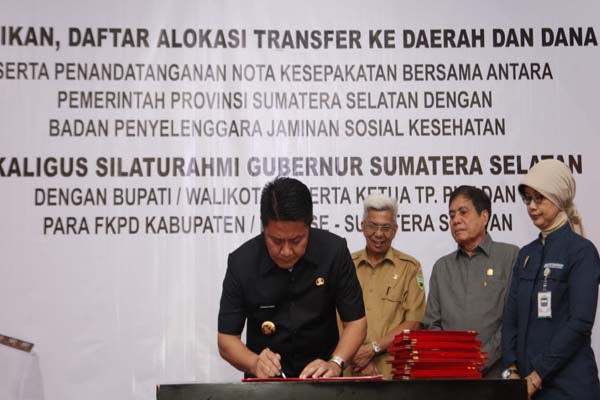  Sumsel Integrasikan Jamkesda ke JKN per 1 Januari 2019