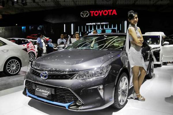  Toyota Masih Butuh Waktu Hadirkan Camry Baru