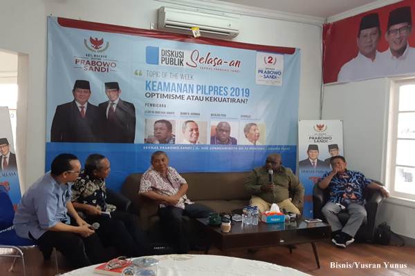  Hindari Dicurangi, Prabowo-Sandi Harus Raih Suara 2 Digit