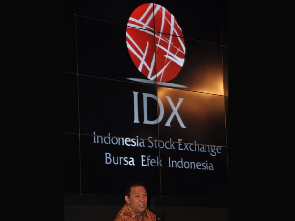  Indeks Bisnis-27 Terdampak Sentimen Global Sepanjang 2018, Konstituen Baru Jadi Harapan