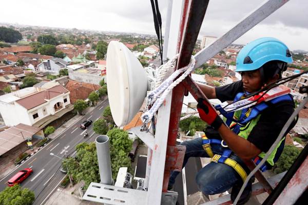  XL Axiata (EXCL) Perkuat BTS di Daerah Wisata