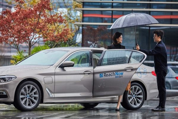 BMW Bangun Basis Ride-Hailing ReachNow di Chengdu