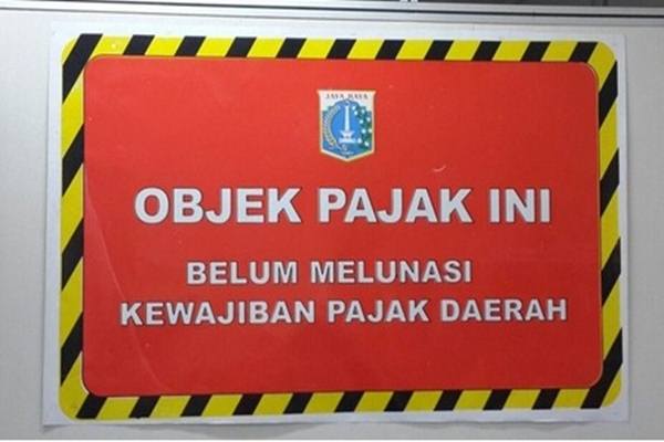  DKI Perpanjang Penghapusan Sanksi Administrasi Pajak Sampai 31 Desember