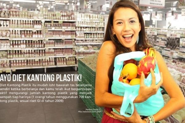 Ilustrasi: Iklan Diet Kantong Plastik/dietkantongplastik.info
