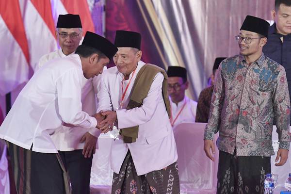  Jokowi: Oknum Ulama Berkasus Hukum Jangan Diartikan Kriminalisasi