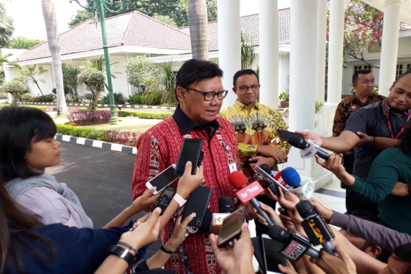  Anies Salam 2 Jari di Konferensi Partai Gerindra, Mendagri Tjahjo: Sudah Clear