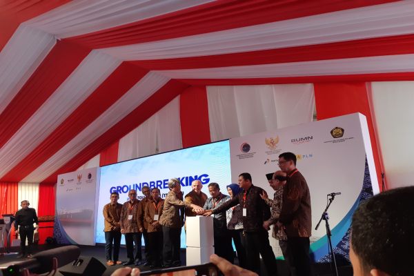  Konstruksi Proyek PLTGU Jawa 1 Dimulai