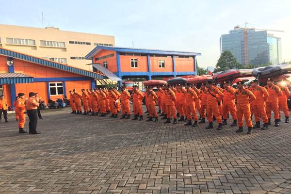  Basarnas Pekanbaru Siagakan Personel Sambut Akhir Tahun