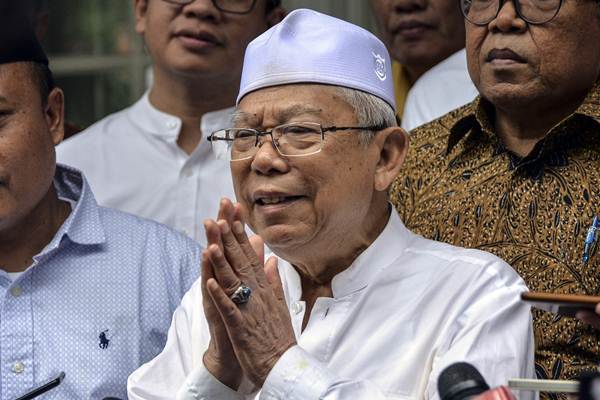  Ma’ruf Amin Siap Hadapi Debat Capres dan Cawapres