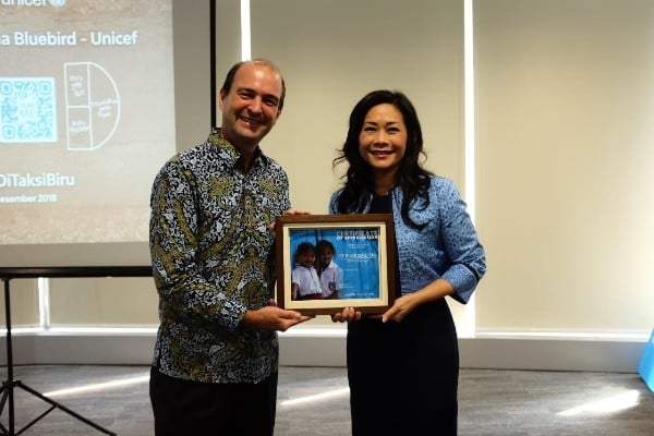  Bluebird Gandeng UNICEF untuk Pendidikan Anak Indonesia