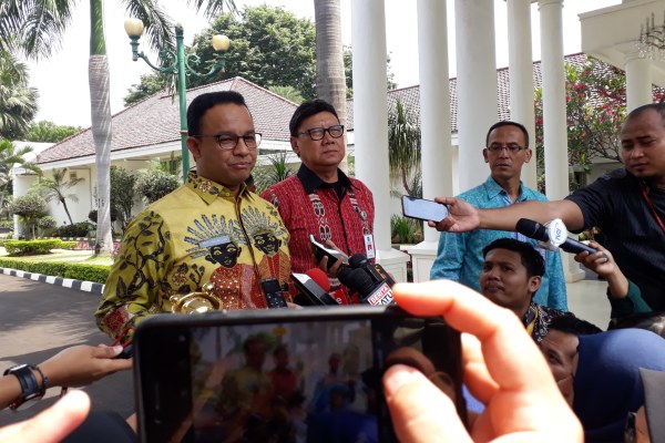  Sistem Ganjil Genap, Gubernur DKI Anies Baswedan Tunggu Kajian Akhir