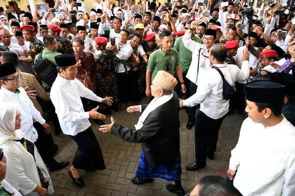  Presiden Bantah Sindir Bahar, Kalau Memukuli Urusannya Polisi