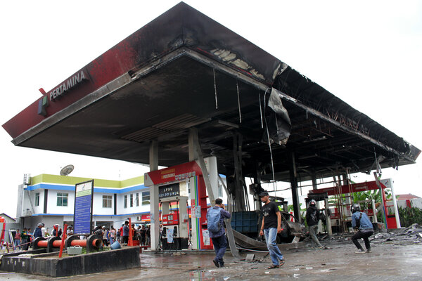  Pertamina Taksir Kerugian Kebakaran Makassar Rp800 Juta