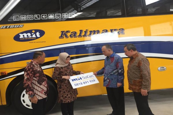  Tingkatkan Layanan, Multi Inti Sarana Group Resmikan Pool Cikande & Luncurkan Bus Kalimaya