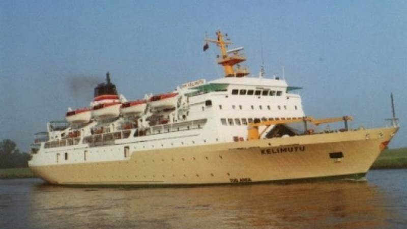 Kapal Penumpang Pelni Beroperasi di Pelabuhan Manado 2019