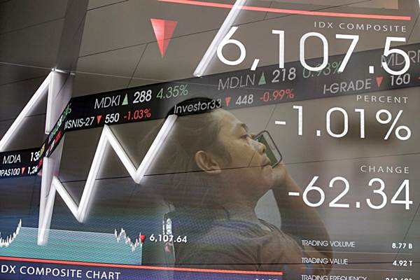  Manajer Investasi Optimistis IHSG Sentuh 7.000 Tahun Depan