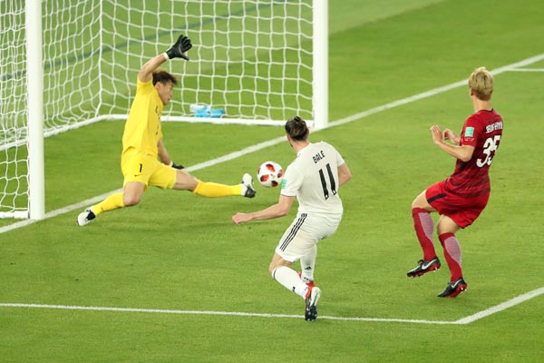  Club World Cup: Gasak Kashima 3-1, Real Madrid Jumpa Al Ain di Final