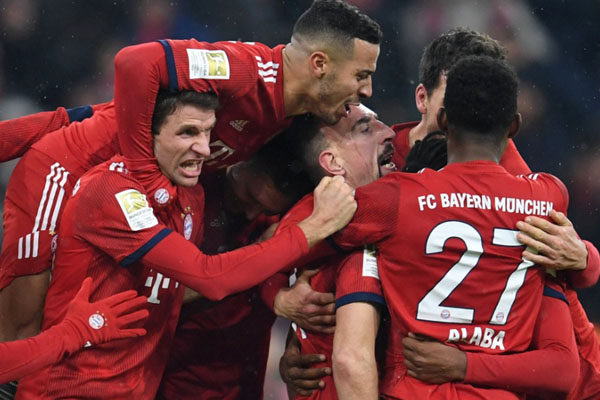  Hasil Bundesliga, Munchen Pangkas Jarak Poin dari Dortmund