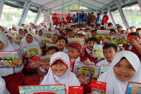  1.031 Siswa SD di Palu Ikuti Literasi dan Inklusi Keuangan