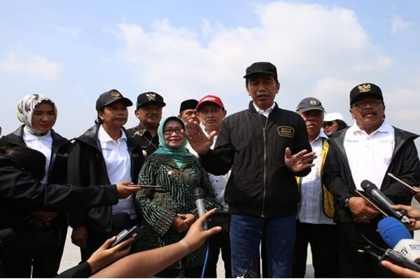  Presiden Jokowi: Jalan Tol Bikin Industri Efisien