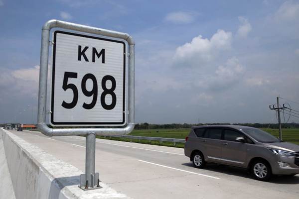  Pengoperasian Jalan Tol dari Waktu ke Waktu, Ini Urutannya