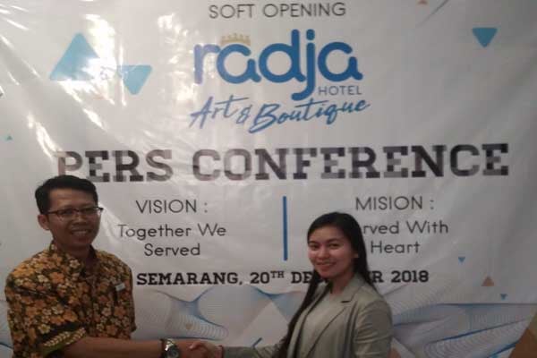  Radja Art and Boutique Hotel Semarang Resmi Dibuka